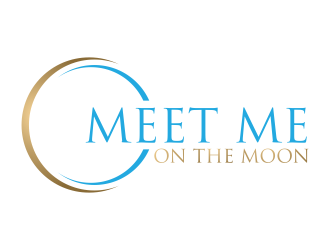 Meet Me on the Moon  Logo Design