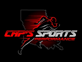 Caps Sports Performance logo design by aRBy