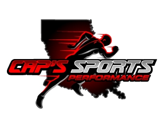 Caps Sports Performance logo design by aRBy