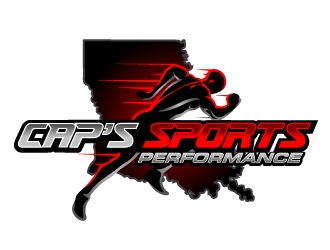 Caps Sports Performance logo design by aRBy