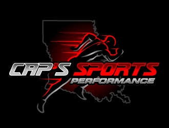 Caps Sports Performance logo design by aRBy