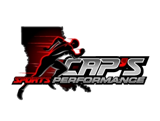 Caps Sports Performance logo design by aRBy
