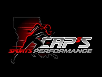 Caps Sports Performance logo design by aRBy