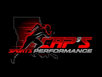 Caps Sports Performance logo design by aRBy