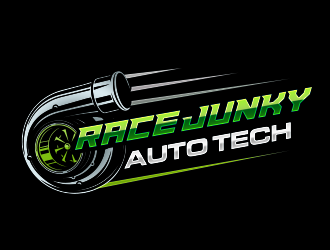 RJ Auto Tech logo design by ProfessionalRoy