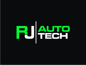 RJ Auto Tech logo design by rief