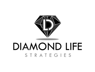 Diamond Life Strategies logo design by kunejo