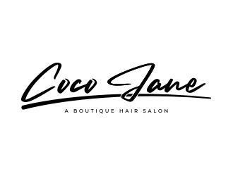Coco Jane  logo design by er9e