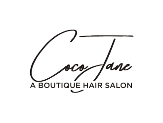 Coco Jane  logo design by rief