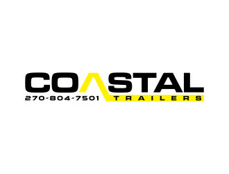 Coastal Trailers  logo design by Purwoko21