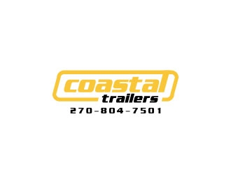 Coastal Trailers  logo design by CreativeKiller