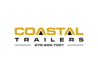 Coastal Trailers  logo design by ArRizqu