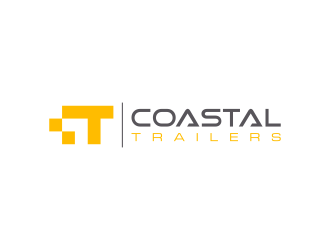 Coastal Trailers  logo design by Asani Chie