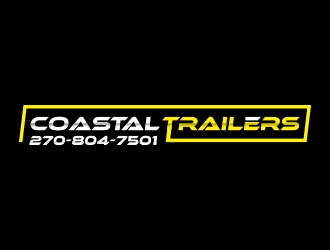 Coastal Trailers  logo design by javaz