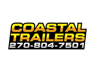 Coastal Trailers  logo design by ralph