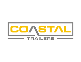 Coastal Trailers  logo design by EkoBooM