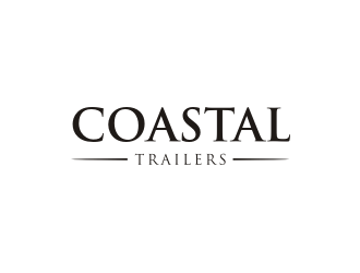 Coastal Trailers  logo design by clayjensen