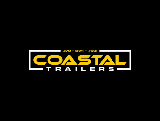 Coastal Trailers  logo design by goblin