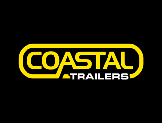 Coastal Trailers  logo design by kunejo