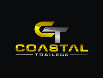 Coastal Trailers  logo design by bricton