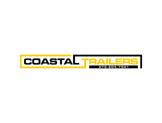 Coastal Trailers  logo design by savana