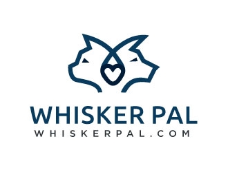 Whisker pal (whiskerpal.com) logo design by Webphixo
