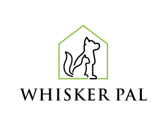 Whisker pal (whiskerpal.com) logo design by puthreeone