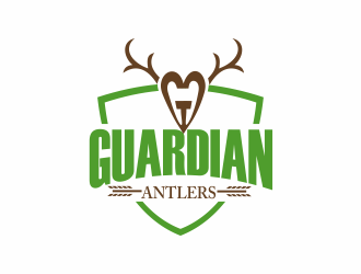Guardian Antlers logo design by revi