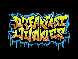 Breakfast Junkies logo design by iamjason