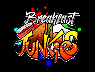 Breakfast Junkies logo design by DreamLogoDesign