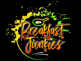 Breakfast Junkies logo design by DreamLogoDesign