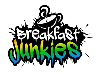 Breakfast Junkies logo design by DreamLogoDesign