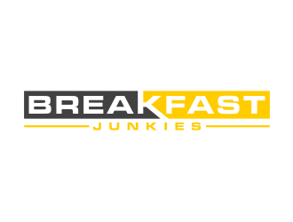 Breakfast Junkies logo design by bricton
