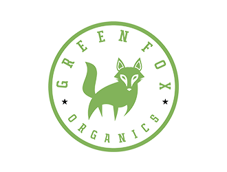Green Fox Organics logo design by EkoBooM