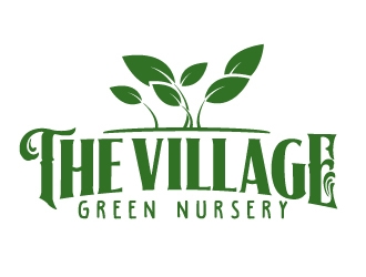 The Village Green Nursery  logo design by AamirKhan