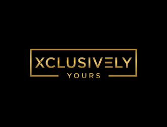 Xclusively Yours logo design by menanagan