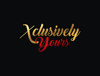 Xclusively Yours logo design by ArRizqu