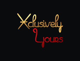 Xclusively Yours logo design by ArRizqu