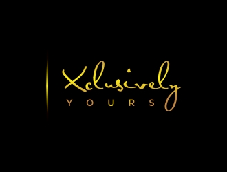Xclusively Yours logo design by javaz