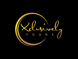 Xclusively Yours logo design by javaz
