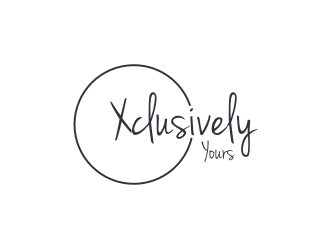 Xclusively Yours logo design by nurul_rizkon