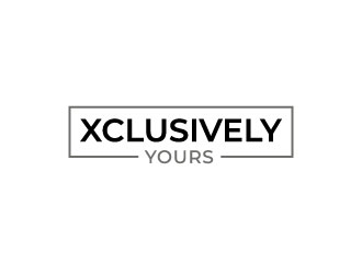Xclusively Yours logo design by aryamaity