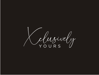 Xclusively Yours logo design by bricton