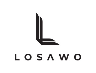 Losawo logo design by er9e