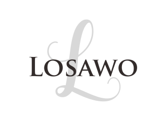 Losawo logo design by Girly