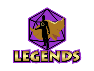 Legends logo design by Kruger