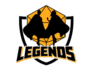 Legends logo design by beejo