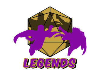 Legends logo design by nona