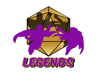 Legends logo design by nona