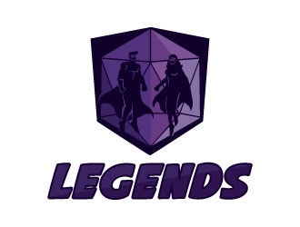 Legends logo design by Webphixo